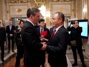 Вучић поводом кинеске Нове године: Челично пријатељство се изражава и кроз додир двеју култура