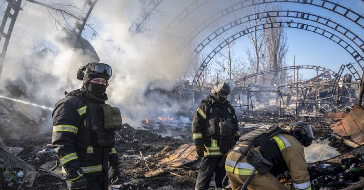Гранатиран Харков, има страдалих; Одбијен масован украјински напад на Волгоград, пожар у фабрици