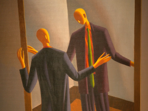 Слике Дамјана Ђакова по његовој жељи, први пут на изложби у Београду