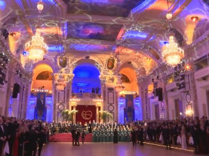 Светосавски бал у Бечу кроз објектив "Магазина Србија на вези“
