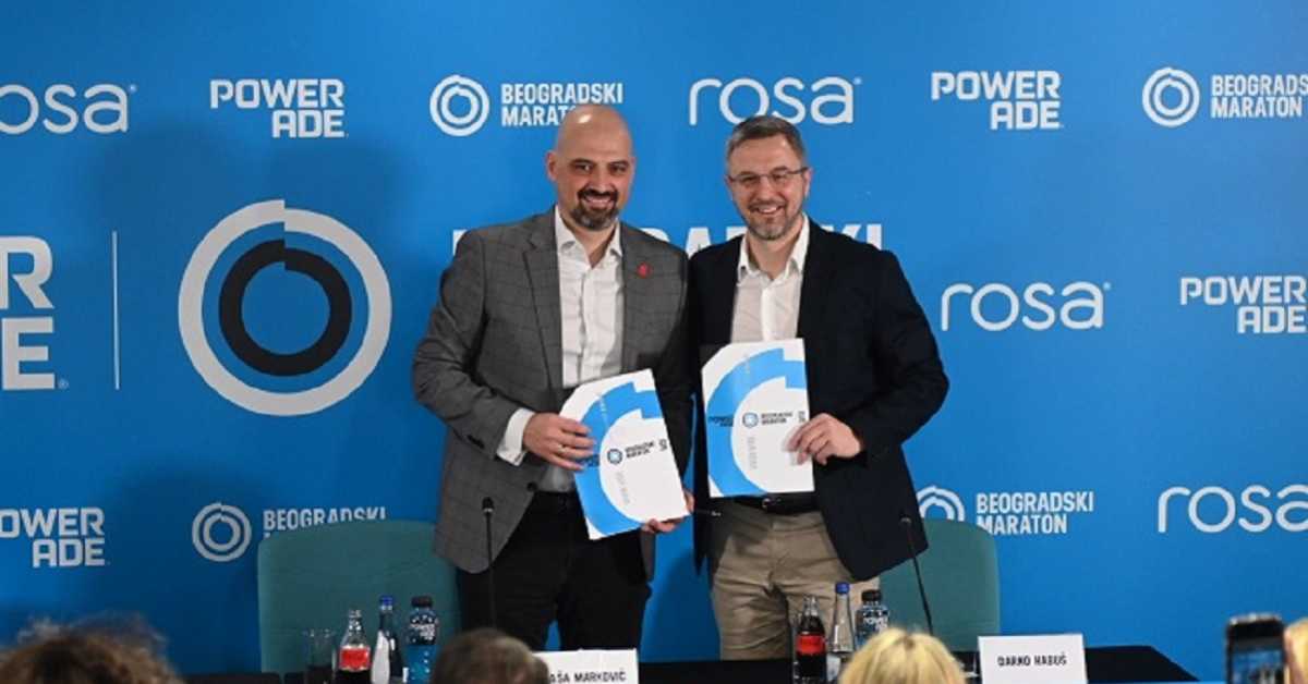 Пауерејд (Powerade®) насловни спонзор Београдског маратона