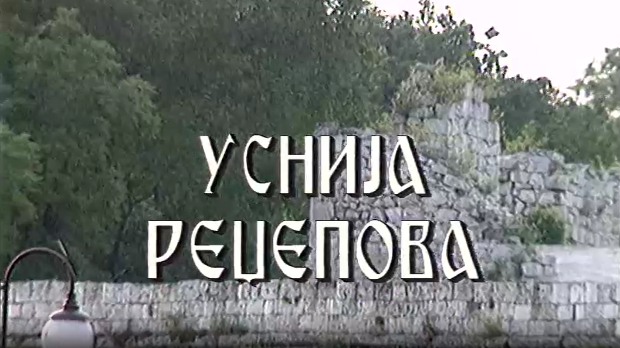 Постер Усније Реџепове