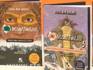 Јувал Ноа Харари – позив на још једно истраживање у књизи "Ми незаустављиви"