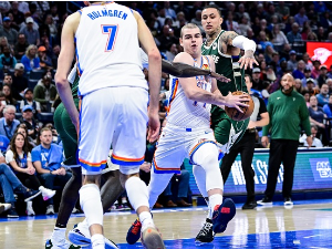 Тренер Оклахоме Дејњо: Пресрећан сам због Топића, пред њим је дуг пут