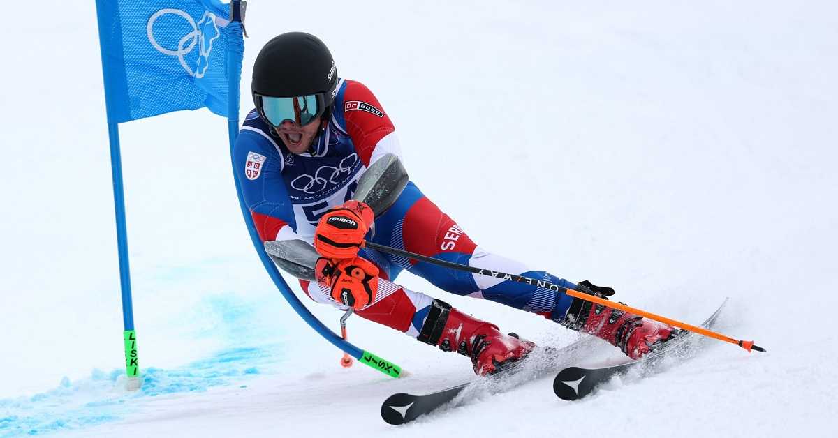 Алекса Томовић 47. у велеслалому на Зимским олимпијским играма