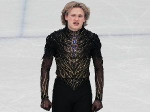 Шок у Милану, Маљињин остао без медаље у уметничком клизању