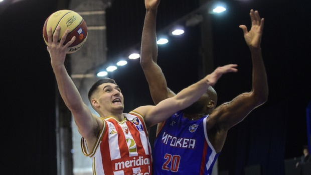 Звезда славила пред пут у Ниш, Игокеа издржала 30 минута