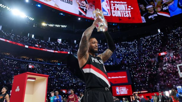 Лилард без одигране утакмице освојио такмичење у брзом шутирању тројки