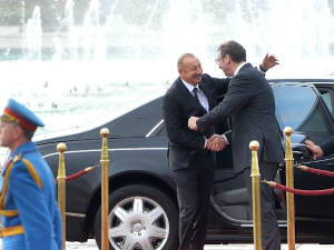 Вучић са Алијевим у Београду, прва седница Савета за стратешко партнерство Србијe и Азербејџана