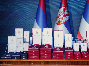 Дан државности Србије – председник Вучић уручује одликовања заслужним појединцима и институцијама