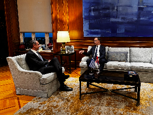 Мацут са Мицотакисом у Атини: Србија је врло активна на имплементацији европског пута