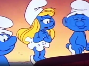 Штрумпфови:	Штрумпфетини златни увојци; Чудовишни штрумпфови