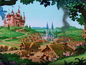 Штрумпфови:	Штрумпфови округлог стола