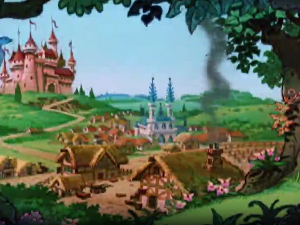 Штрумпфови: Све или ништа; Мајмунска љубав