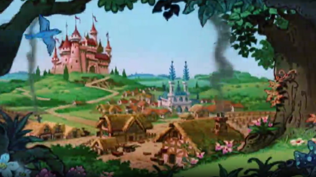 Штрумпфови: Све или ништа; Мајмунска љубав