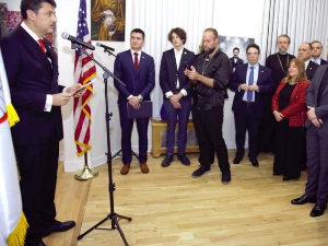У Kонзулату Србије у Њујорку организован пријем поводом Дана државности
