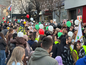 "Рамазански возић" у Новом Пазару – малишани обележили почетак светог месеца