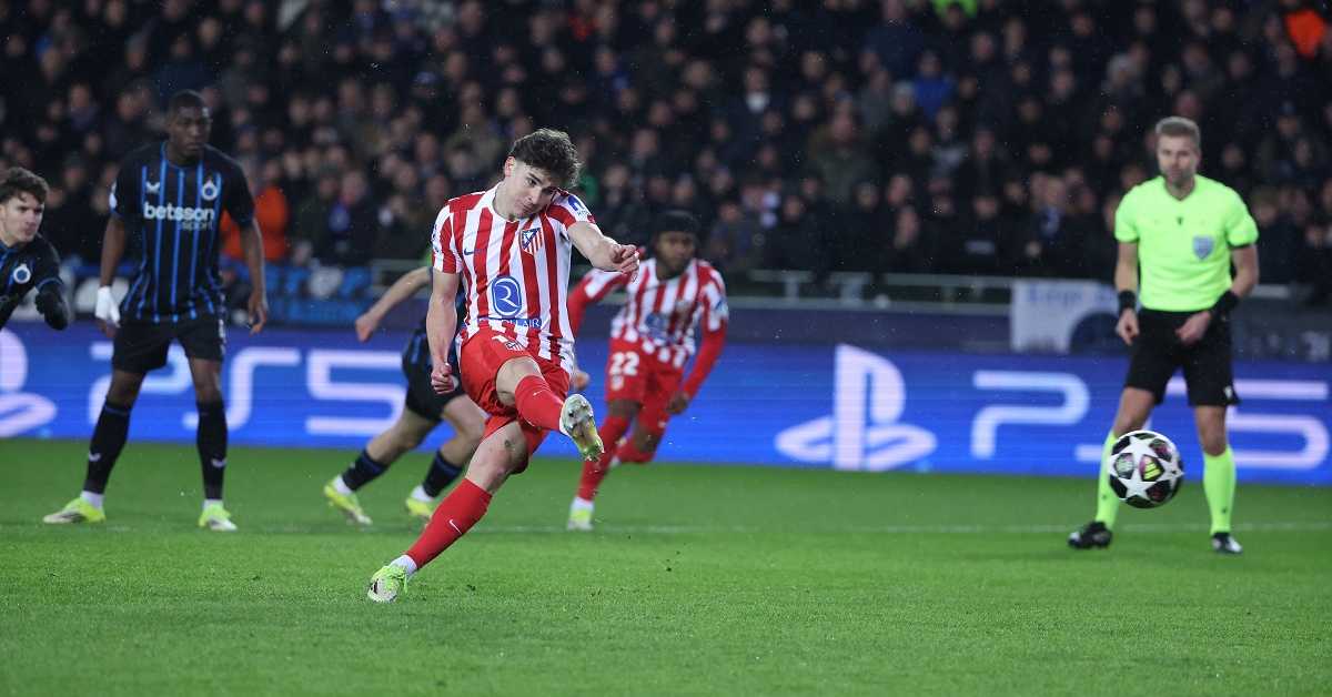 Алварез сигуран из "срећног" пенала за Атлетико, Бриж притиска и тражи гол