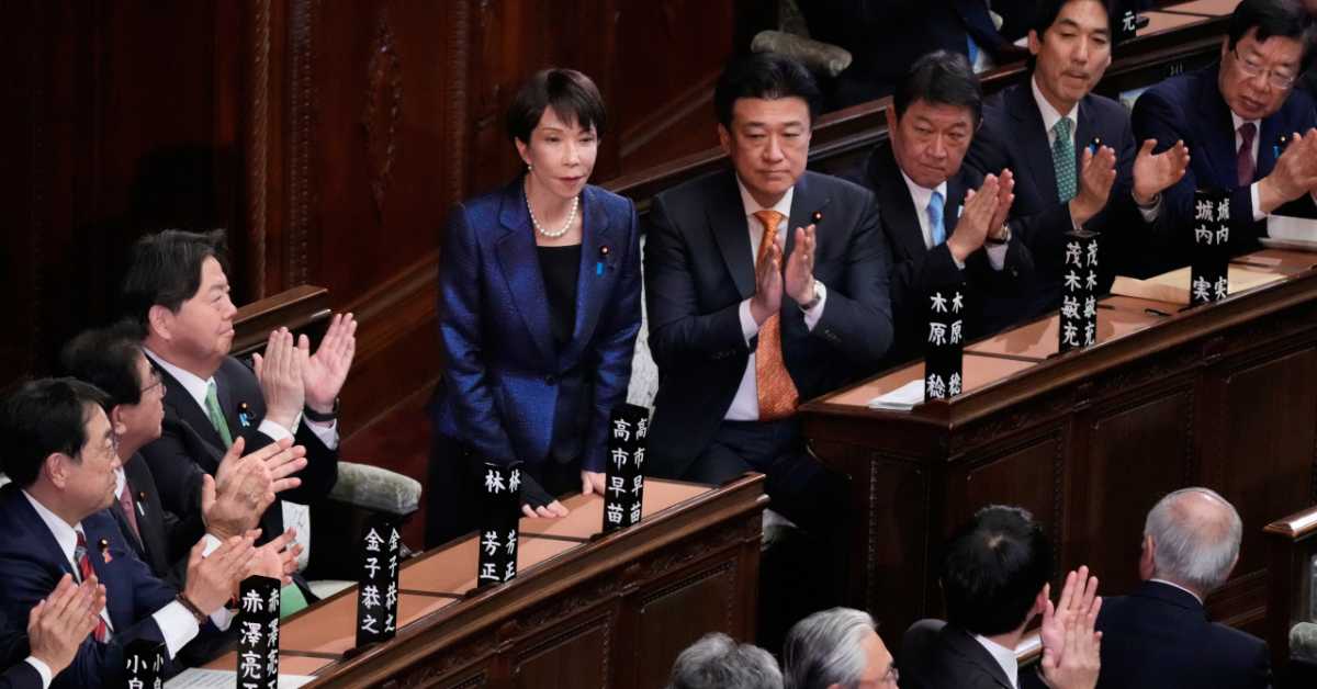 Такаичи поново изабрана за премијерку Јапана