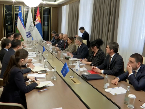 Месаревићева у Ташкенту - добри политички односи пут ка економској сарадњи Србије и Узбекистана