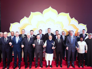 Вучић: Самит о вештачкој интелигенцији у Индији један од најважнијих глобалних скупова који обликују будућност света