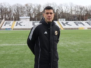 Милан Смиљанић у стручном штабу Чукаричког