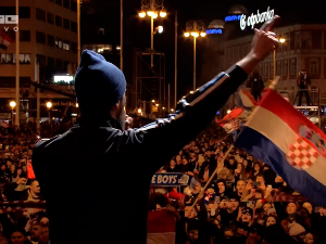 Дочек рукометаша и проусташка музика – славље у Загребу уз Марка Перковића Томпсона