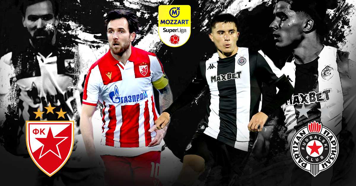 "Вечити дерби" број 178 - Звезда и Партизан у борби за врх Суперлиге