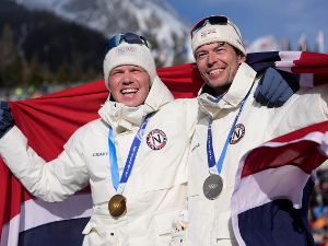 Дале-Скјевдал најбржи у биатлону, Норвешка оборила рекорд по броју злата на једним ЗОИ