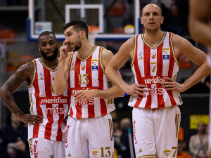 Звезда после преокрета над Спартаком изборила 10. финале Купа Кораћа у низу