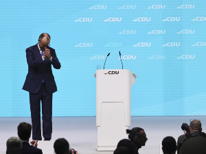Мерц поново изабран за лидера Хришћанско-демократске уније Немачке