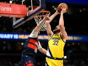 Вашингтону дерби зачеља, Вукчевић двоцифрен