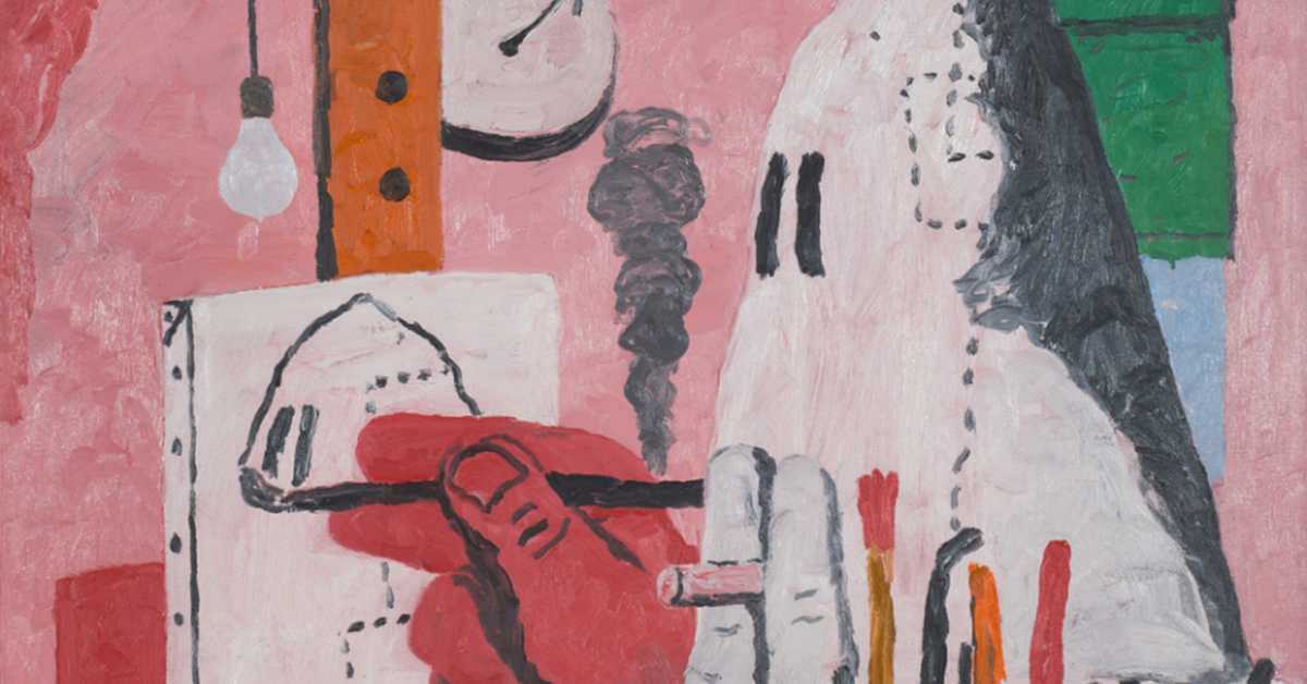 Визије Филипа Гастона: Слике, цигарете, храна