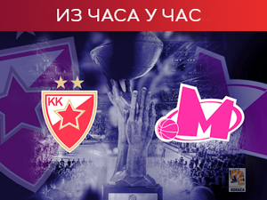 Финална битка за "Жућкову левицу" - Звезда за први трофеј у сезони, Мега за други у историји клуба