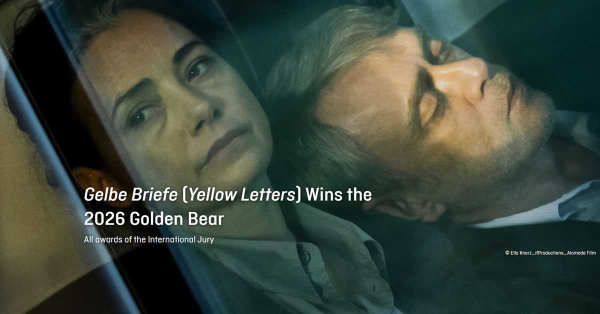 Филму „Жута писма“ припао Златни медвед на 76. Берлиналу