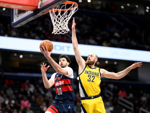 Вукчевић двоцифрен у победи Вашингтона против Индијане