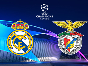 Фудбал - ЛШ: Реал Мадрид - Бенфика