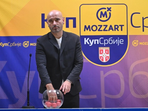 Познати парови четвртфинала Купа Србије - Звезда у Пазару