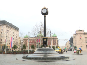 Стојчић: Докажите да овакав сат на Тргу републике може да се купи на Алибаби - поднећу оставку