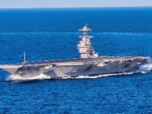 Велика нужда на Блиском истоку, запушени тоалети на највећем носачу авиона