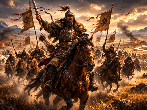 Нова студија руши мит – потомака Џингис-кана знатно мање него што се мислило