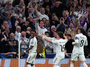 Реал после драме до осмине финала, Винисијус елиминисао Бенфику у Мадриду