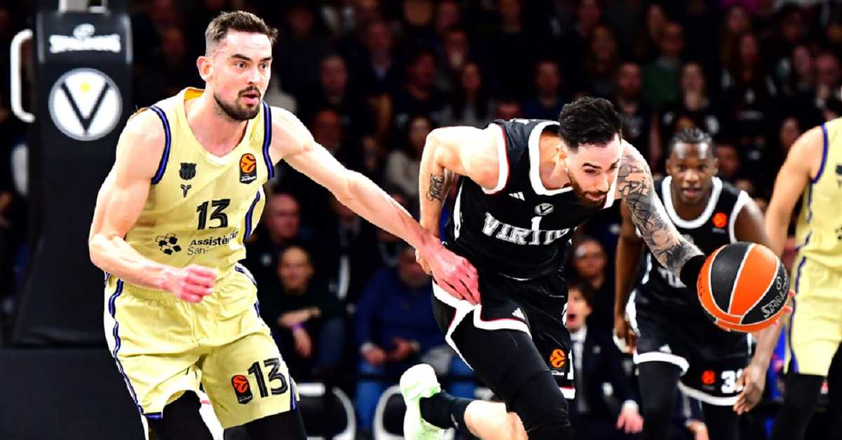 Едвардс спречио Барсу да "украде" победу, одличан Смаилагић за Виртус