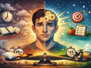 Зашто неких дана можете више да урадите – када сте сконцентрисани радите и 40 минута више