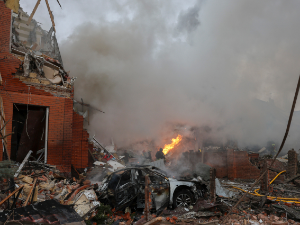 Кијев проценио штету од ратног разарања – горе него у Гази; Захарова: ЕУ да седи испод стола и нек ћути