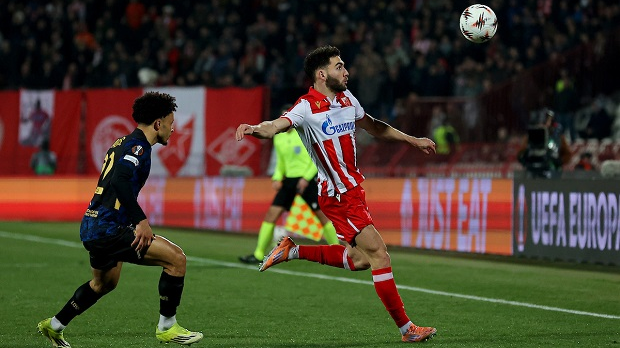 Звезда елиминисана из Лиге Европе, Лил иде у осмину финала после продужетака