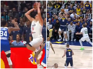 Јокић поновио невероватан "Сомбор шафл" из "Београдске арене"