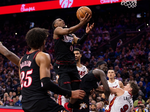 Макси оборио Ајверсонов рекорд, Мајами без Јовића претрпео пораз од Филаделфије