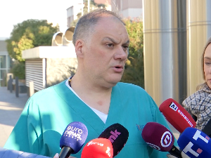 Др Попевић: Здравствено стање Дачића непромењено и за сада стабилно