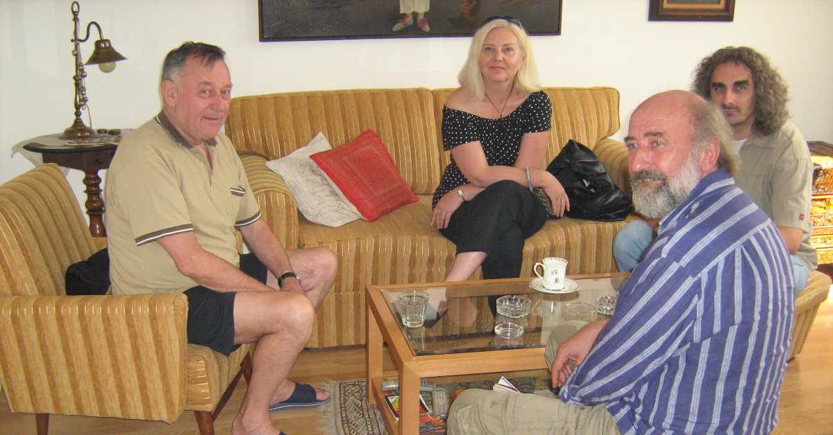 Наличје велеграда: Седам портрета – Љуба Милуновић